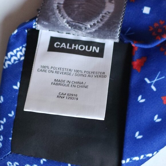 Montreal Canadiens Ugly Christmas Necktie CALHOUN Store NHL Official - Picture 6 of 7